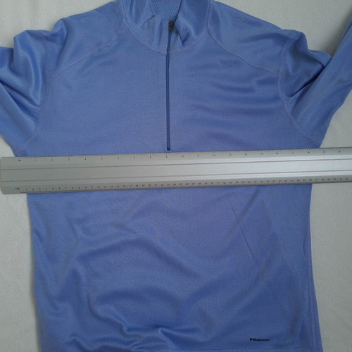 Patagonia Capilene Base Layer women's long sleeve shirt size M, blue