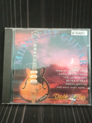 Midnight Guitar CD used, rock