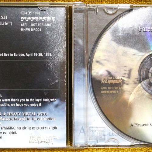 Fates Warning A Pleasant Shade Of Gray Live I-XII CD used, progressive metal
