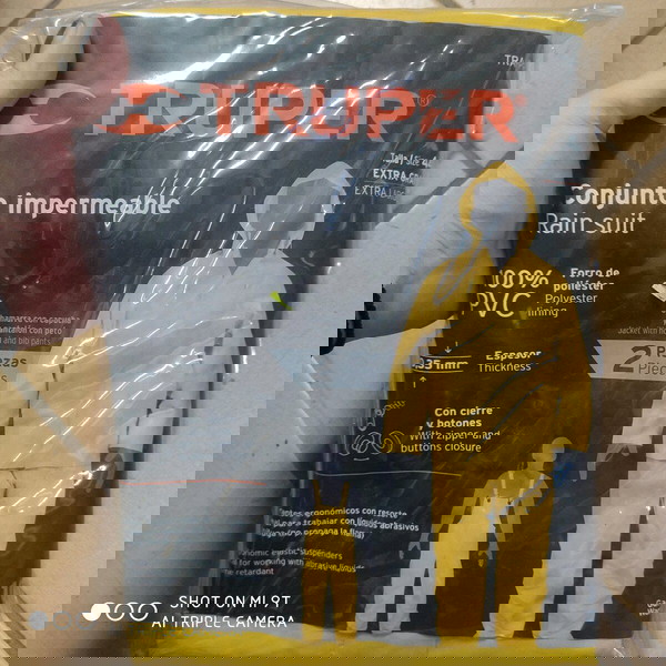 ΑΔΙΆΒΡΟΧΟ ΣΕΤ TRUPER XL
