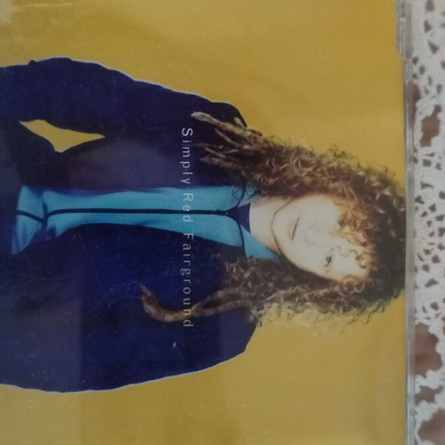 Simply Red Fairground CD new, pop