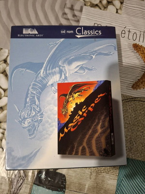 Magic Carpet Plus like new PC adventure game