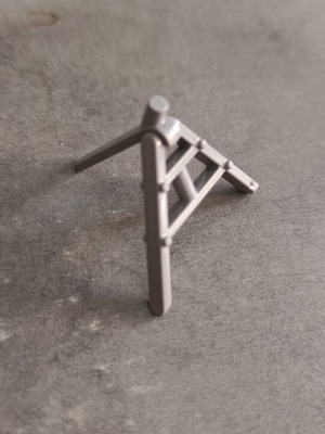 Playmobil tripod gray like new