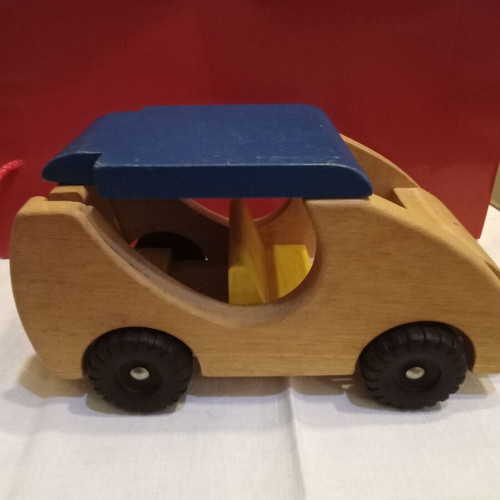 Wooden Plan Toys car like new