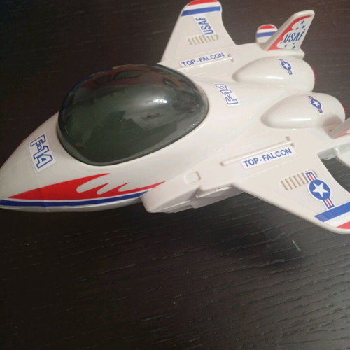 Top Falcon Stunt vintage airplane like new, 1980s