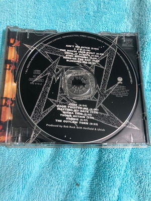 METALLICA -1996 LOAD -cd original