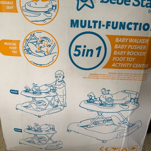 Bebe Stars 5in1 Walker like new