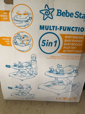 Bebe Stars 5in1 Walker like new