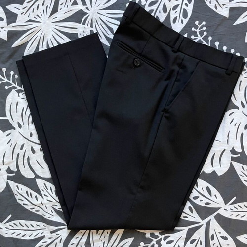 Black Andrews suit 48/M like new, regular fit