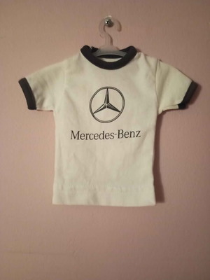 Mini Mercedes T-shirt used, authentic
