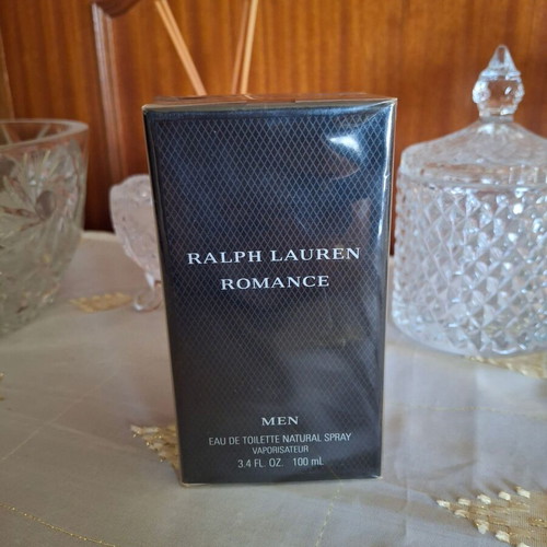 Ralph Lauren Romance Men 100ml EDT new, collectible