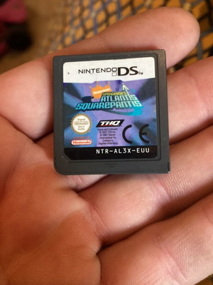 Nintendo SpongeBob's Atlantis SquarePantis Nintendo DS game used, functional