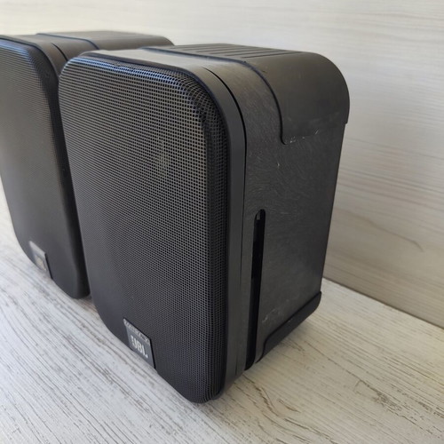 JBL Control 1G & 1C speaker pair, refoamed, made in Japan