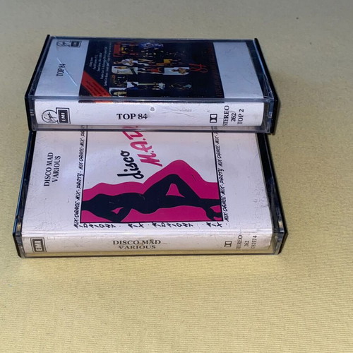 2 rare cassette tapes like new, pop rock, 1984 hits, Duran Duran, Boy George
