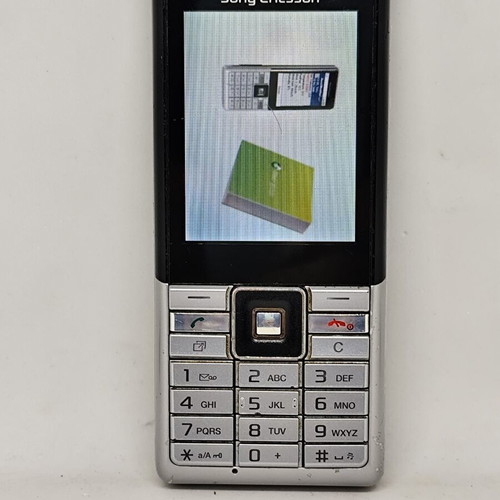 Sony Ericsson Naite (J105i) phone like new, silver