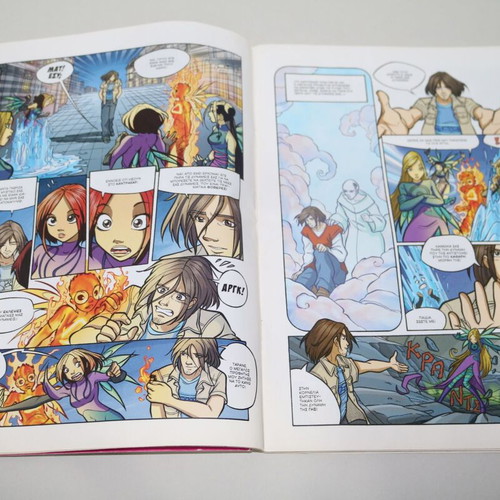 W.I.T.C.H. comic magazine issue 81 used, anime, manga
