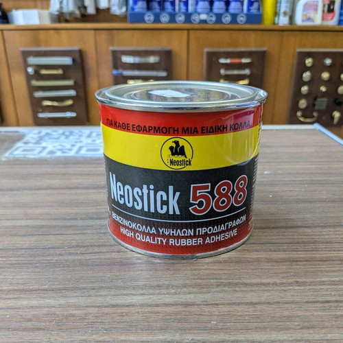 Neostick 588 high-quality rubber adhesive 410gr new