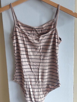 Κορμακι top ριγε, size Small