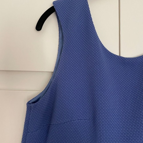 BSB mini dress used, blue, extra small with pockets and low back