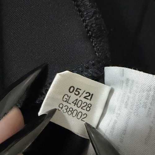 Adidas sports leggings like new, size L, black