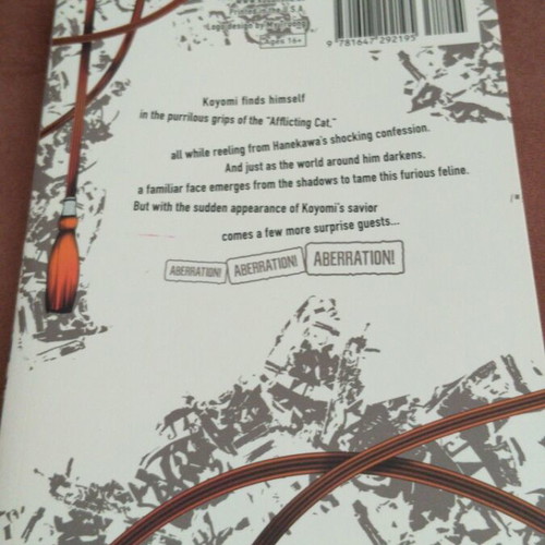 Bakemonogatari manga volume 19 new, English