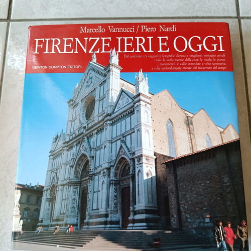 Firenze ieri e oggi book like new, Italian