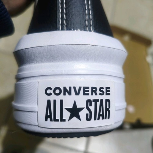 Chuck Taylor Converse All Star Move Hi Flatforms 41 new black