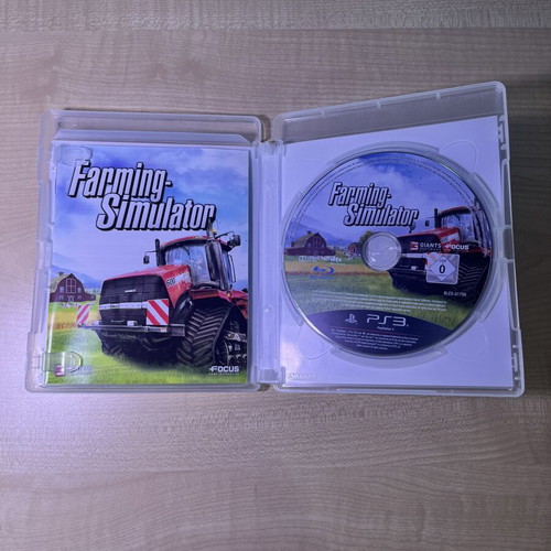Farming Simulator PlayStation 3 game used