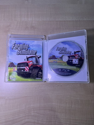 Farming Simulator PlayStation 3 game used