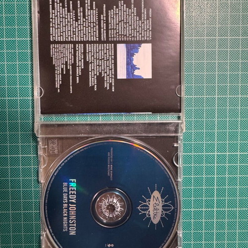 Blue Days Black Nights Freedy Johnston CD like new