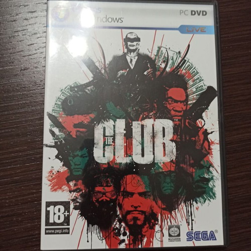 Pc Game The Club used, with box only