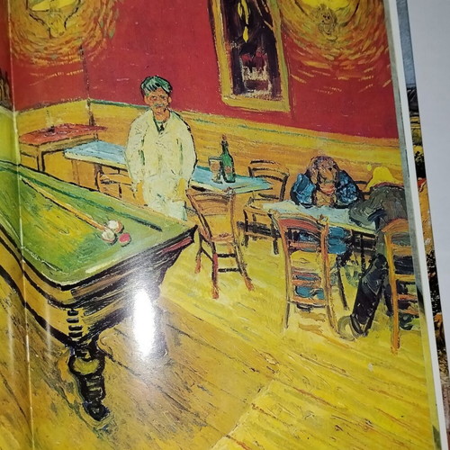 Vincent van Gogh art book, Alkion editions