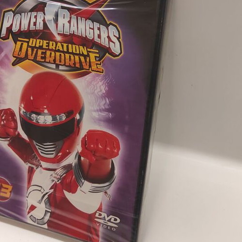 Power Rangers Operation Overdrive DVD new, dubbed