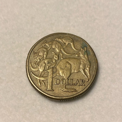 1 Australian Dollar like new