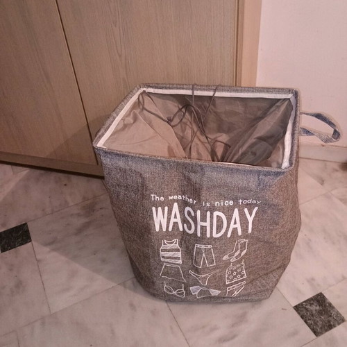 Storage container for laundry used, like new