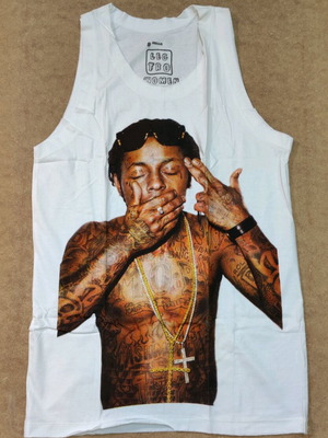 Lil Wayne Women's Sleeveless Cotton Top new, size M