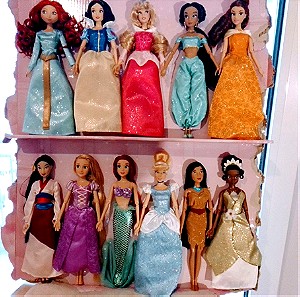 Princess Disney Deluxe doll Gift Set!