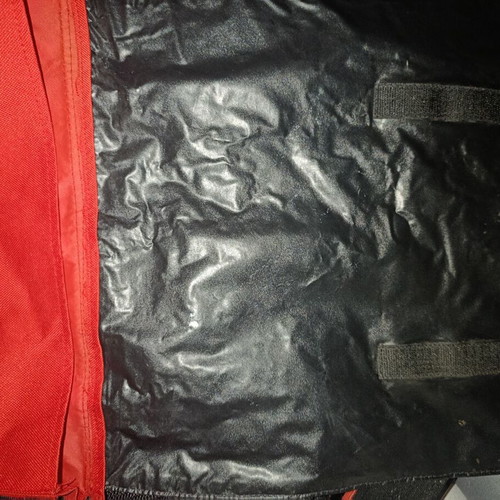 Mixmag bag used for vintage vinyl records
