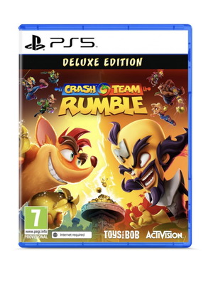 Crash Team Rumble Deluxe Edition παιχνίδι PS5