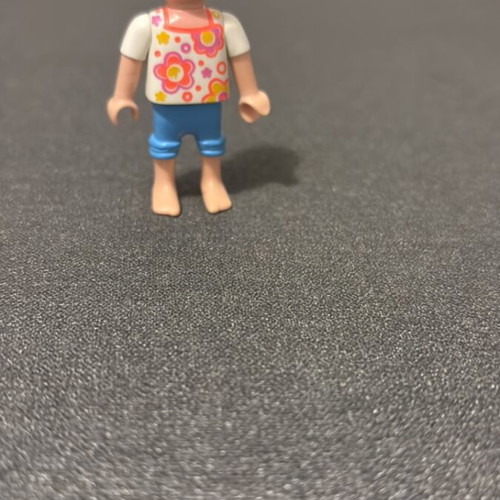 Playmobil child used