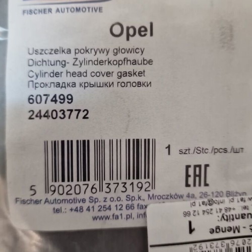 Cylinder head gasket for Opel new, various models