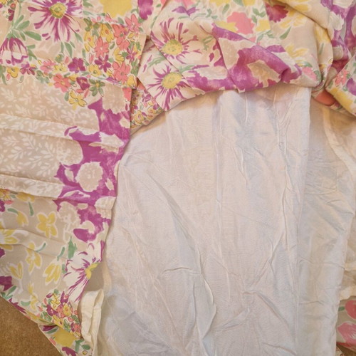 Pleated skirt like new, size XL with lining