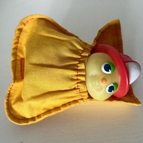 Glo Friends Firefly Worm vintage Firefly Worm like new with its sack