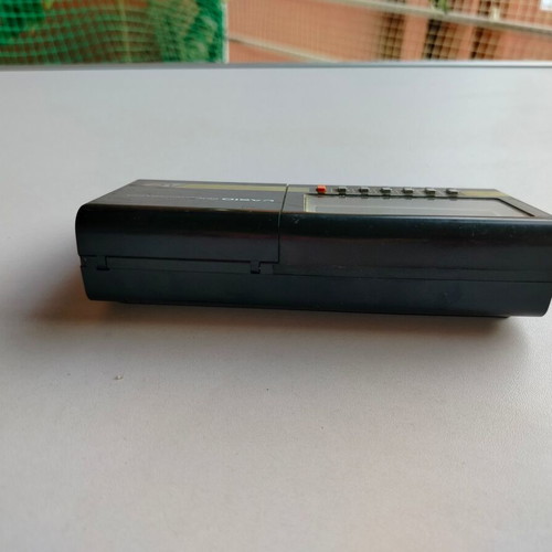 Casio MQ-200 vintage calculator and clock used, not working