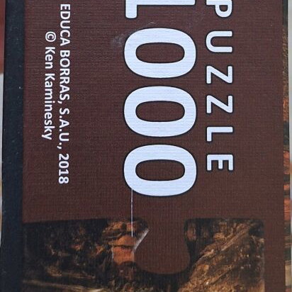 Educa puzzle 1000 pieces Kirkjufellsfoss Waterfall Iceland like new