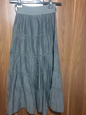 Maxi skirt Attrattivo gray like new
