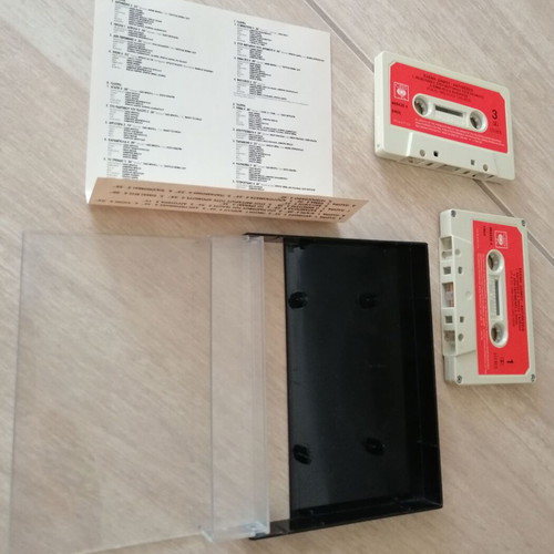 Eleni Dimou Antitheseis double cassette used, pop