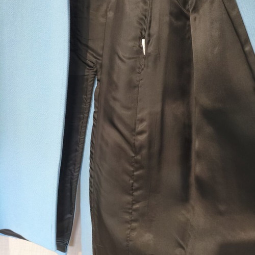 Zara ZW Collection wool coat medium, like new, light blue