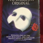 Les Misérables show program used