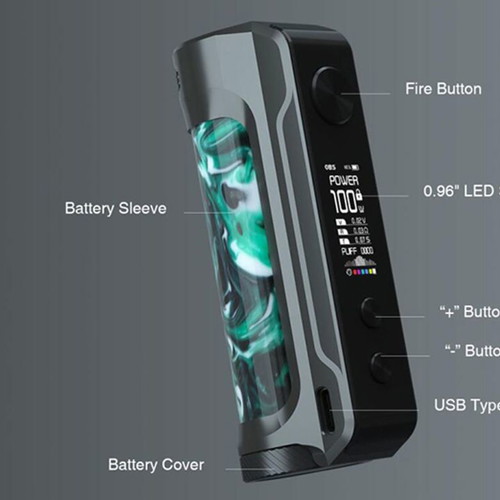 Box Engine 100W Mod OBS+ with Resin Case